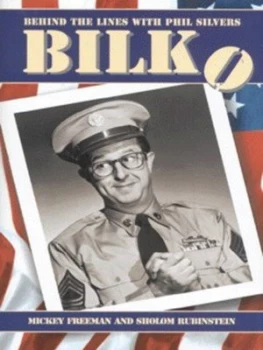Image of Bilko by M Freeman Hardback