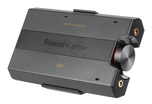 image of Sound Blaster E5 Headphone Amplifier