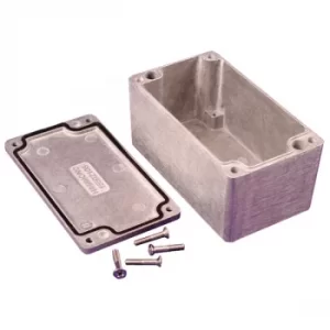 Image of Hammond 1550Z111 Diecast Enclosure (Thick Wall, 115 x 64 x 55mm) N...