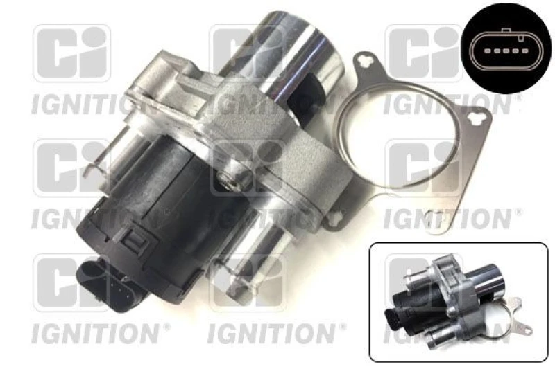 Image of QUINTON HAZELL EGR valve QUINTON HAZELL XEGR228