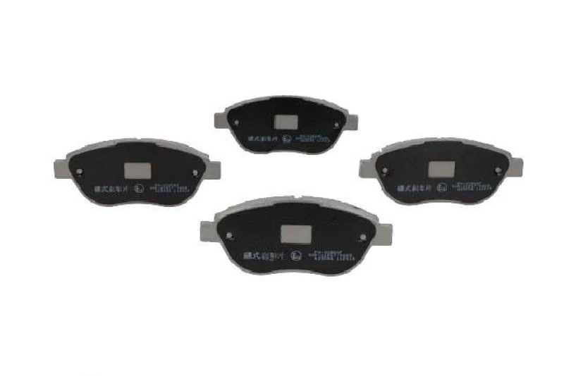 Image of ASHIKA 50-00-0080 Brake pad set Front Axle Brake Pad Set,disc brake (402)