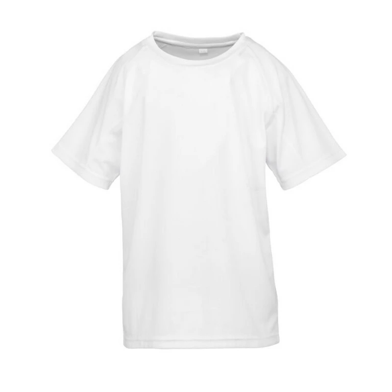 Image of Spiro Performance Aircool boys's in White