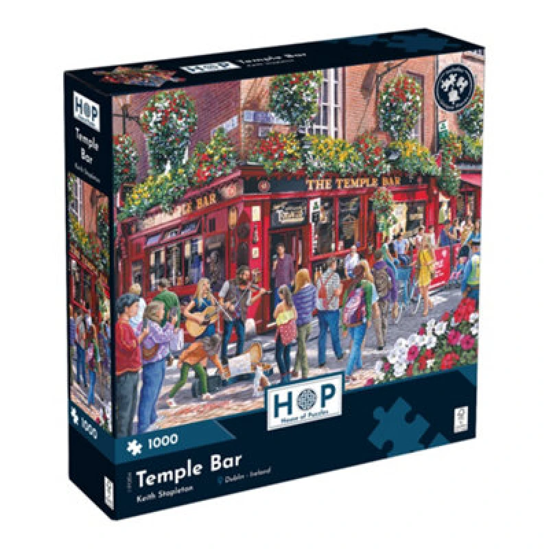 Image of The House of Puzzles Temple Bar 1000 Piece Jigsaw Puzzle