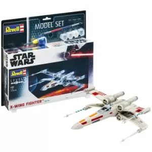 image of Star Wars - RED-5 X-Wing Fighter Model Set (1:57 Scale)