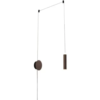 Image of Fan Europe Lighting - Fan Europe Candle - LED Wall Ceiling Pendant, Bronze
