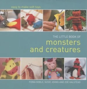 Image of The Little Book of Monsters and Creatures by Fiona Goble Hardback