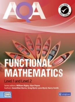 Image of Aqa Functional Mathematics. Level 1 and Level 2 by Will Rigby Paperback