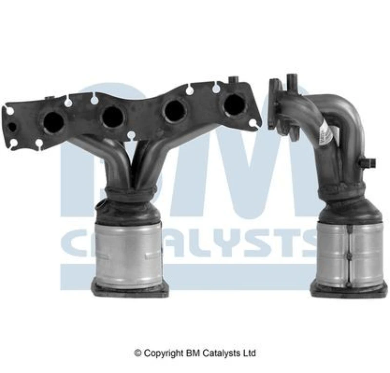 Image of BM CATALYSTS BM91492H Catalytic Converter Non-approved Ceramic Catalyst Converter (429)