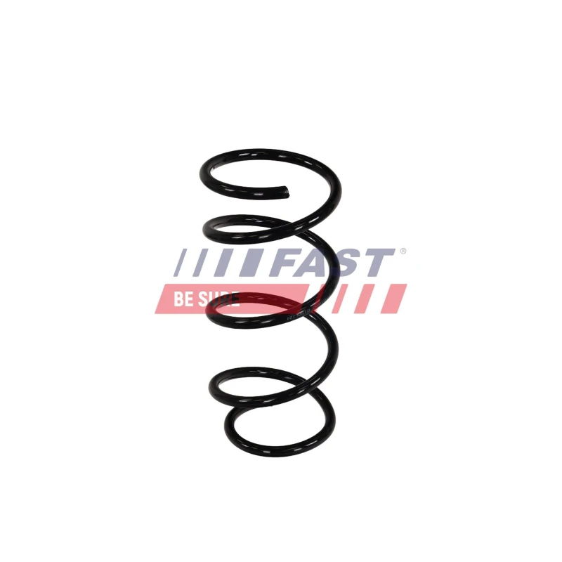 Image of FAST FT01880 Coil spring Front Axle Coil Spring (188)