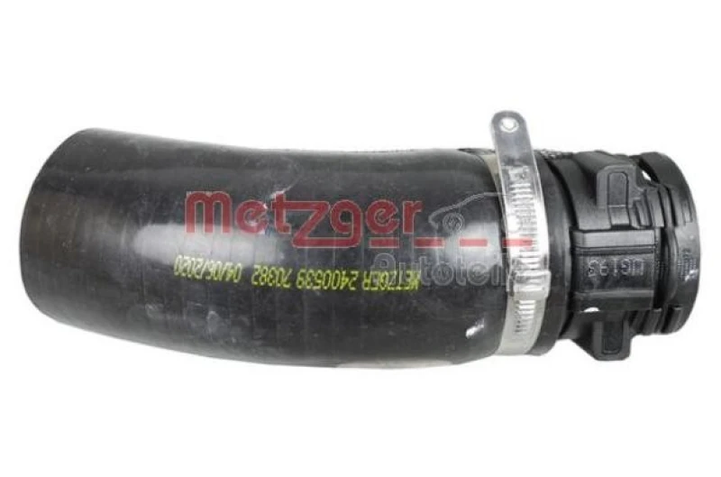 Image of Charger intake hose METZGER 2400539