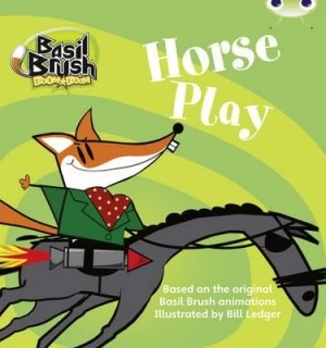 Image of Bc Blue ks1 B/1b Basil Brush Horse Play by Clare Robertson Paperback