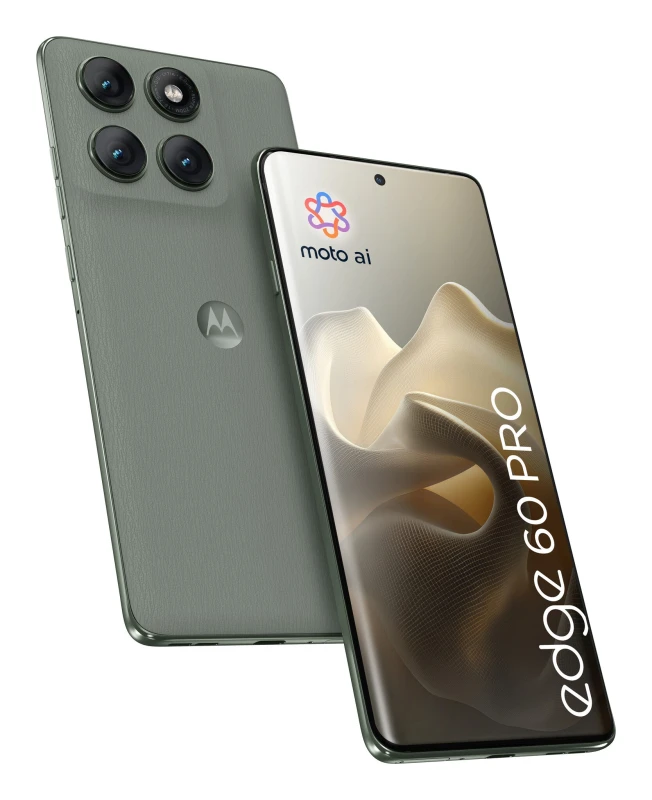 Image of Motorola Edge 60 Pro 512GB Smartphone in PANTONE Shadow