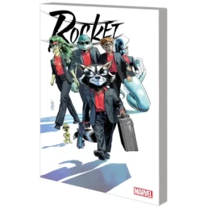 Image of Marvel Comics Rocket Trade Paperback Vol 01 Blue River Score Graphic Novel