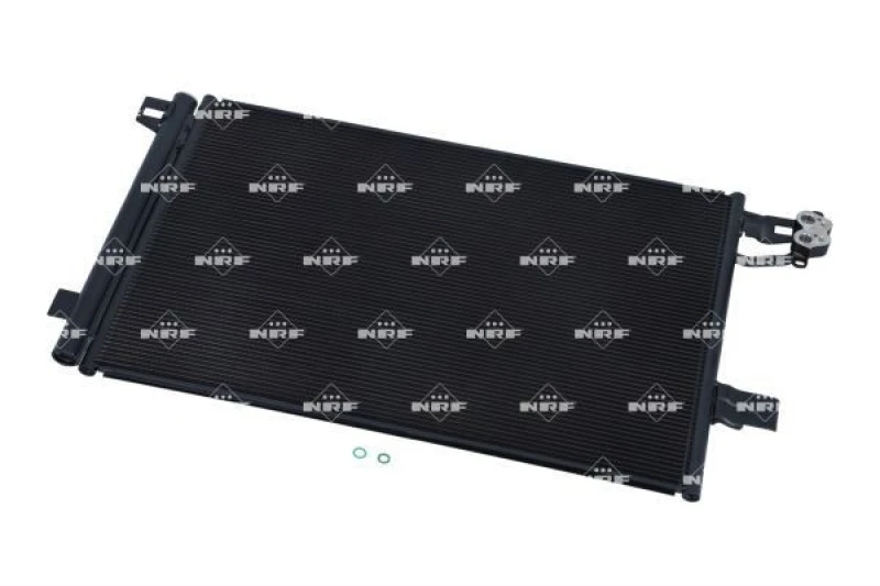 Image of NRF 350064 Condenser with seal ring, with nitrogen filling Aluminium Condenser,air conditioning (448)