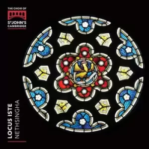 image of The Choir of St Johns Cambridge Locus Iste by Choir of St. Johns College, Cambridge CD Album