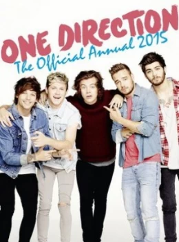 Image of One Direction the Official Annual 2015 by One Direction Hardback