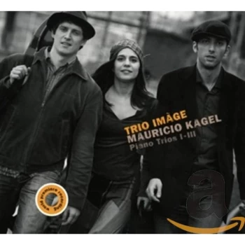 image of Trio Image - Mauricio Kagel: Piano Trios I-III CD