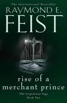 Image of Rise of a Merchant Prince by Raymond E. Feist