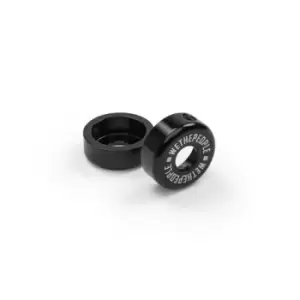 image of Wethepeople Drops Bar Caps Alloy CNC Black