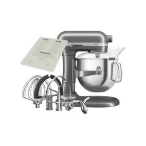 image of Artisan Medallion Silver 6.6L Bowl Lift Food Mixer With free Gift - Kitchenaid