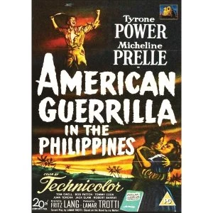 Image of American Guerrilla In The Philippines DVD