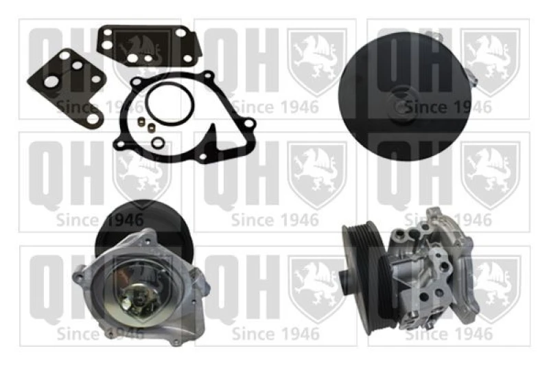 Image of QUINTON HAZELL Water pump QUINTON HAZELL QCP3749