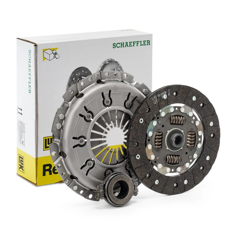 Image of LuK 623 0084 06 Clutch with clutch release bearing Clutch Kit (479)