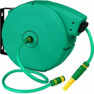 Tectake Hose Reel Green