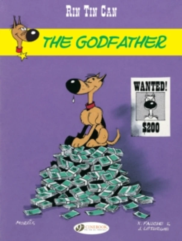 Image of Rin Tin Can Vol. 2: The Godfather Paperback / softback
