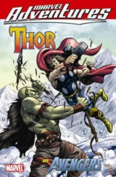 Image of Thor and the Avengers by Paul Tobin Paperback