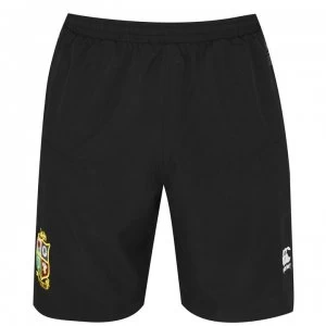 image of Canterbury British and Irish Lions Gym Shorts Mens - BLACK