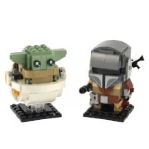 image of LEGO Star Wars: The Mandalorian & The Child Figures Set (75317)