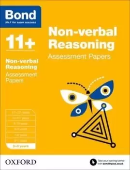 Image of Non-verbal reasoning 5-6 years Assessment papers by J. M Bond