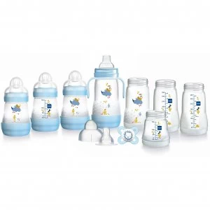 image of MAM Easy Start Small Bottle Set - Blue.