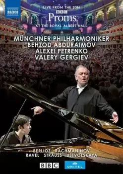 Image of Live from the 2016 BBC Proms at the Royal Albert Hall - DVD