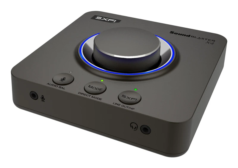 Image of Creative Labs Creative Labs Sound Blaster X4 7.1 channels USB 70SB181500000