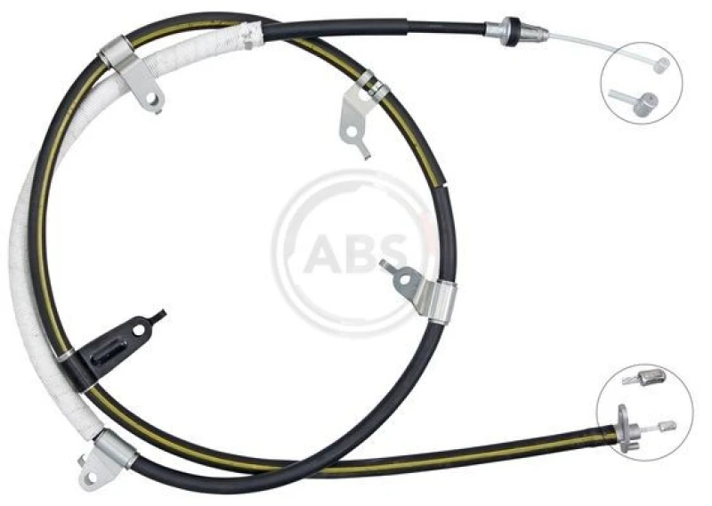 Image of A.B.S. Handbrake cable A.B.S. K10173
