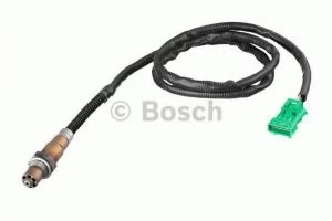 Image of Genuine OE Bosch 0258006028 / LS6028 Oxygen / O2 Probe Lambda Sensor 4 Poles