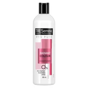 image of TRESemme Pro Pure Radiant Colour Conditioner, 380ml