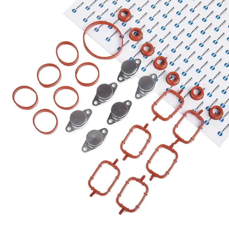 Image of DR.MOTOR AUTOMOTIVE Gasket Set, intake manifold DR.MOTOR AUTOMOTIVE DRM0110SL-22