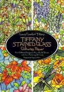 Image of tiffany stained glass giftwrap paper