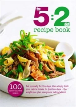 Image of The 5 2 Diet Recipe Book Paperback