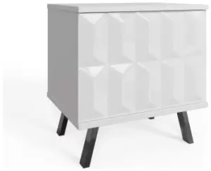 Image of Frank Olsen Elevate Smart Lamp Table - White