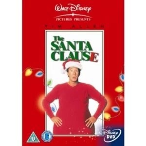 image of Santa Clause DVD