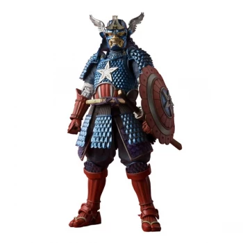 Image of Samurai Captain America (Marvel Comics) MMR Action Figure