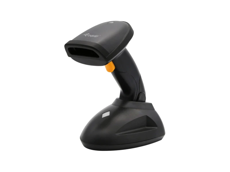 Image of Equip Wireless 2D Barcode Scanner. Long Distance. with Stand
