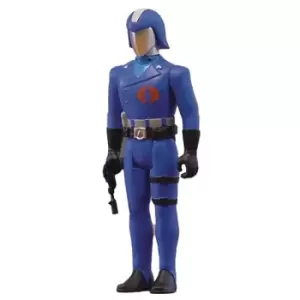 image of GI Joe Cobra Commander Wave 1A Reaction Figure