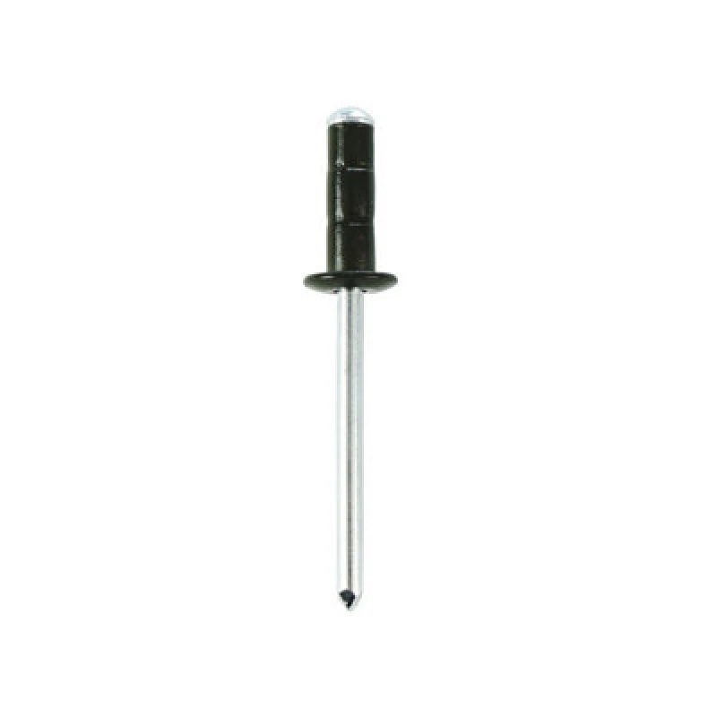 Image of Jrp Riveting Products 4.8 X 15mm Aluminium/steel Dome Head Rivets - Jrpclasdm4815Jg - Box Of 500