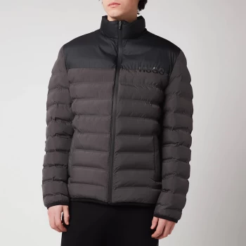 Image of HUGO Mens Balto Jacket - Charcoal - M
