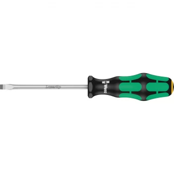 image of Wera 334 Workshop Slotted screwdriver Blade width 5mm Blade length 100 mm